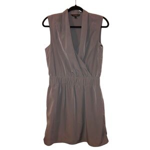 Express Women's Dress in Light Gray
